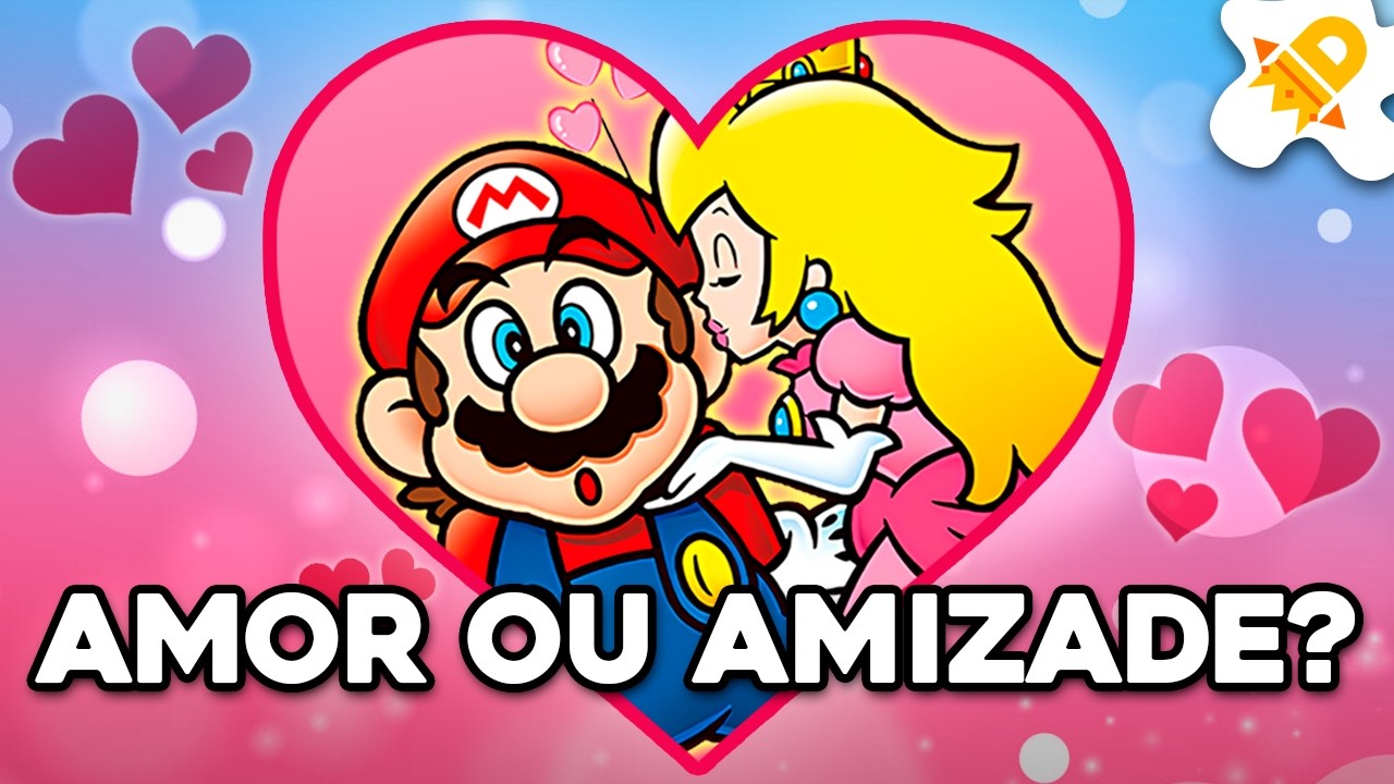 Amor ou Amizade? A Verdade FINAL sobre Mario e Peach