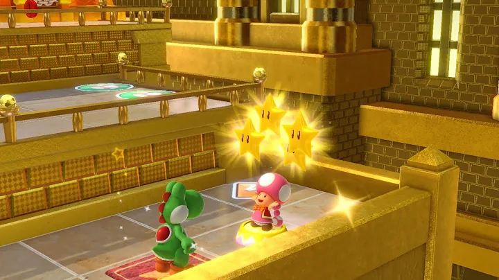 Super Mario Party Partner Party #357 Tantalizing Tower Toys Luigi & Yoshi vs Bowser & Hammer Bro