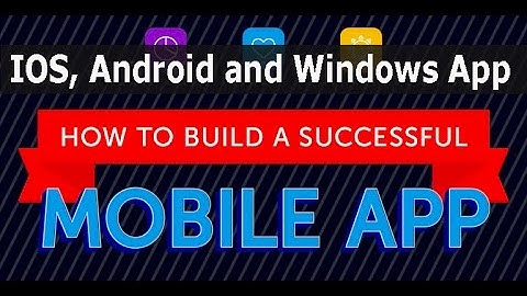 Build Mobile Apps for iOS, Android and Windows in Visual Studio