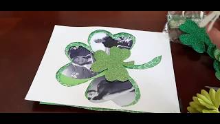 TEXAS GIRL DiYs - ST  PATRICKS DAY PICTURE FRAME