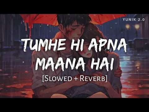Tumhe Hi Apna Maana Hai Slowed Reverb Srikanth Naraz Na Hua Karo Mujhse Lofi Song 