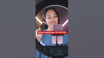 How to earn money from Affiliate Marketing? | Best way #shorts #earnmoneyonline