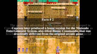 Bionic Commando (arcade) Top # 5 Facts Wealth