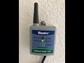 Installing a Wireless Rain/Freeze Sensor by Hunter