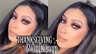 EASY THANKSGIVING/FALL MAKEUP TUTORIAL- LOOK #3