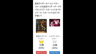 仮面ライダーキバ エンペラーフォーム&仮面ライダーダークキバとレミリア・スカーレット&フランドール・スカーレットはどっちが強い?【評価・感想・考察】 #Shorts