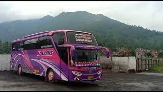 Cinematik Slowmo Bus 77 Trans DAMAR WULAN Jb3 || Subs And Like Chanel Baru👍👌