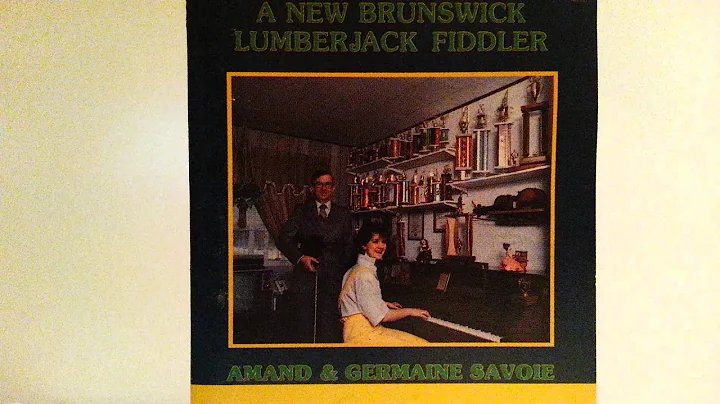 Brenda's Reel  -Amand Savoie  Au  Violon 1985