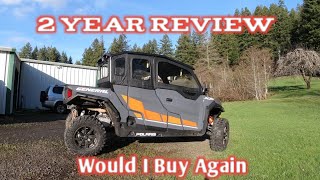 Polaris General XP4 Review after 2 Years of ownership