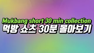 먹방 쇼츠 30분 몰아보기 / Mukbang short 30 min collection