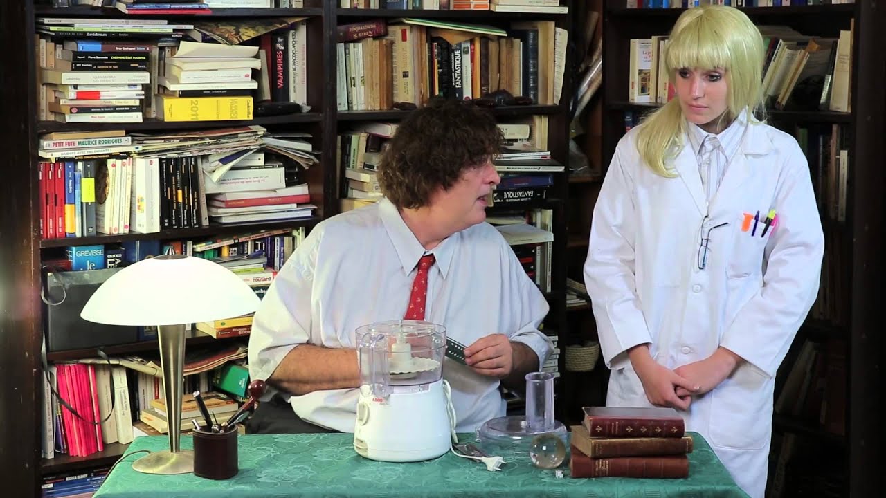 Professeur Mathez - Délire 1 : Y'a-t-il de la vie sur Mars ?