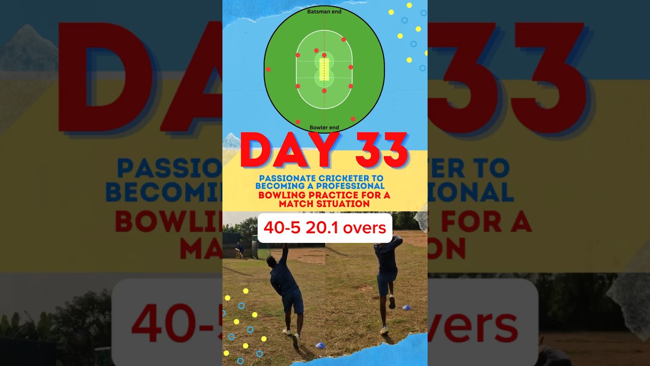 Day 33: Mastering the art of cricket 🏏 #match #cricket #cricketlover ...