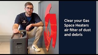 How To Clean The Air Filter On Your Dewhot Space Heater