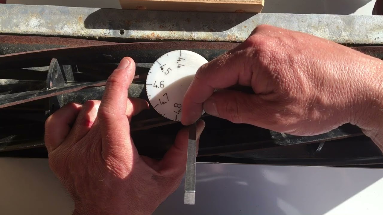 Rapid Fork with Round Gauge