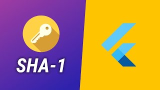 Flutterda SHA1 key qanday olinadi?