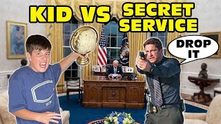 🤬Kid Temper Tantrum🤬 Kicked Out Of White House By Secret Service. [Original]