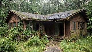 From a Ruined Abandoned Forest House to a Breathtaking Modern Dream Home | ASMR Renovation