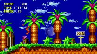 Sonic CD - Palmtree Panic Present Slowed+Reverb JP/US