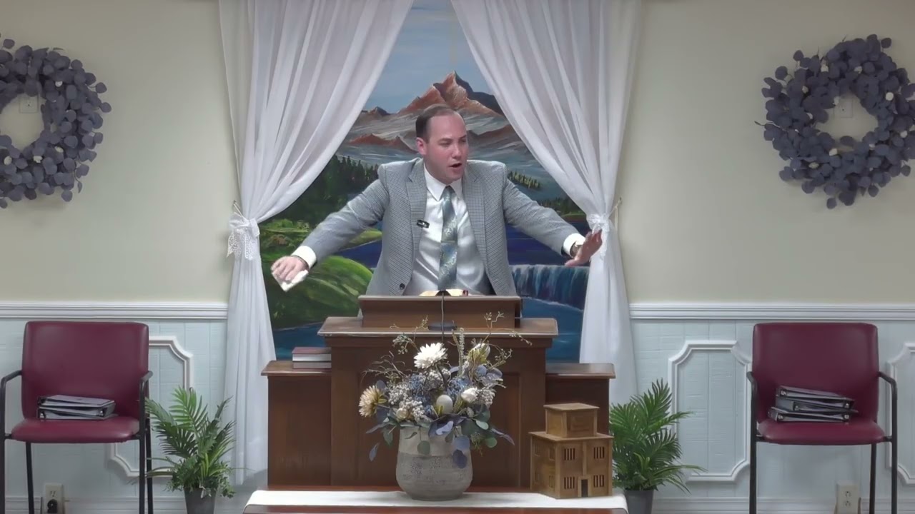 Beware Lest Thou Forget; Deuteronomy 6 - Pastor Morrell JBBC