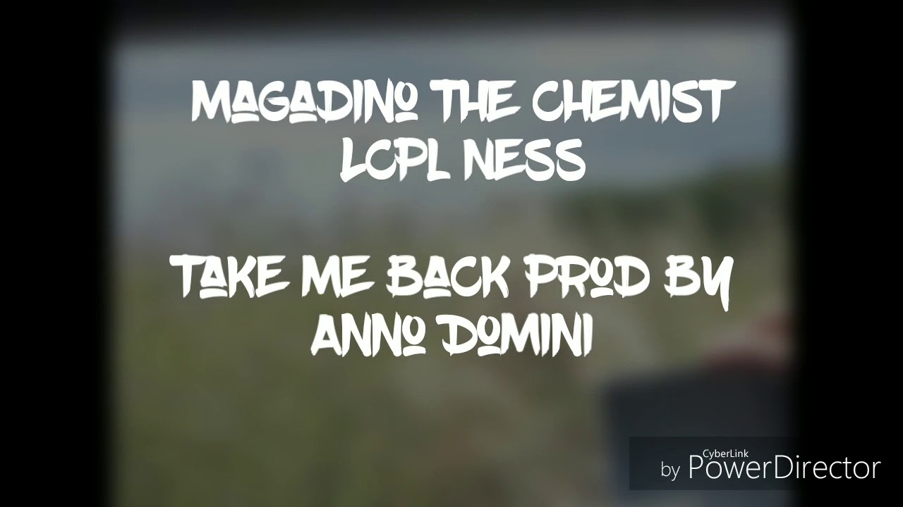 Magadino the Chemist - Take Me Back