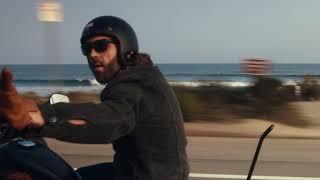 Malibu Motorcycle Ride with Peter Facinelli Christian Hogue and Joshua Shultz