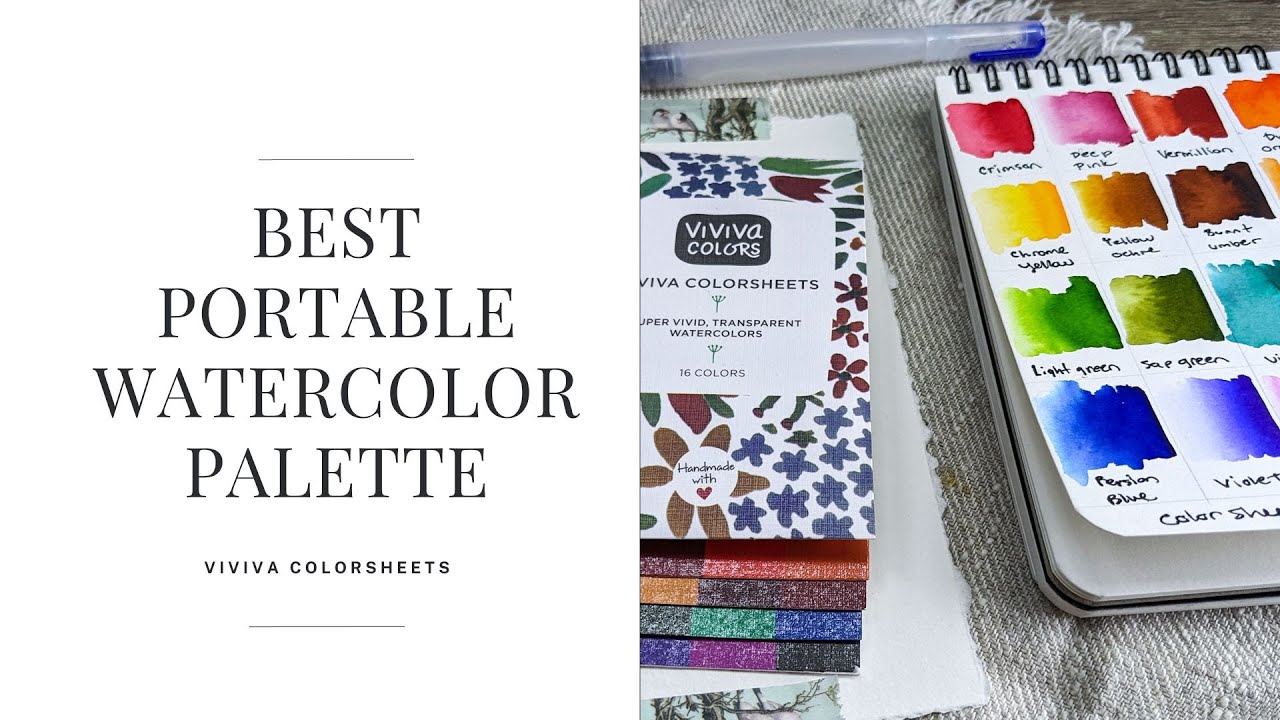 Is THIS the BEST Watercolor Travel Kit for Beginners? 