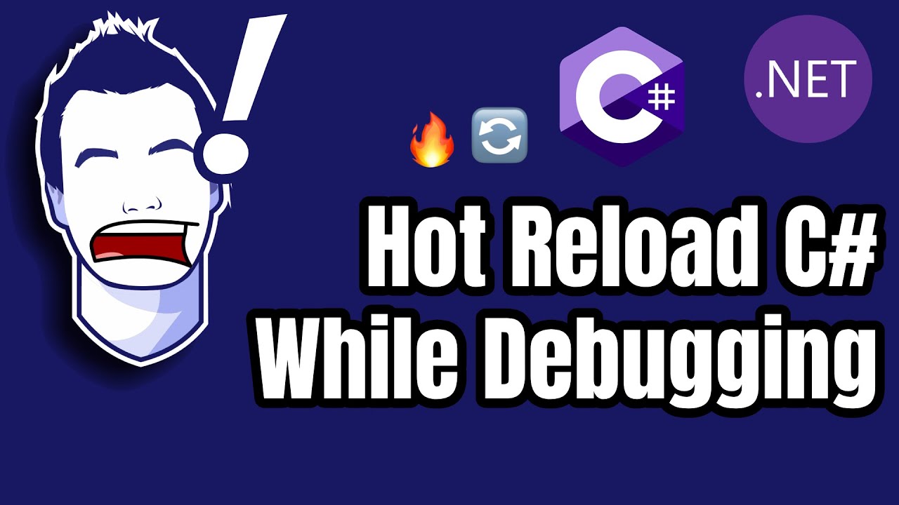 .NET Hot Reload; Update Code While Running 🤯