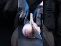 "Aankhon pe bharosa mat kar 👀" wait for end 😱 #asmr #shorts #trending #garlic
