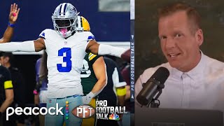 Dak Prescott, George Pickens unlock Cowboys’ offense vs. Packers | Pro Football Talk | NFL on NBC