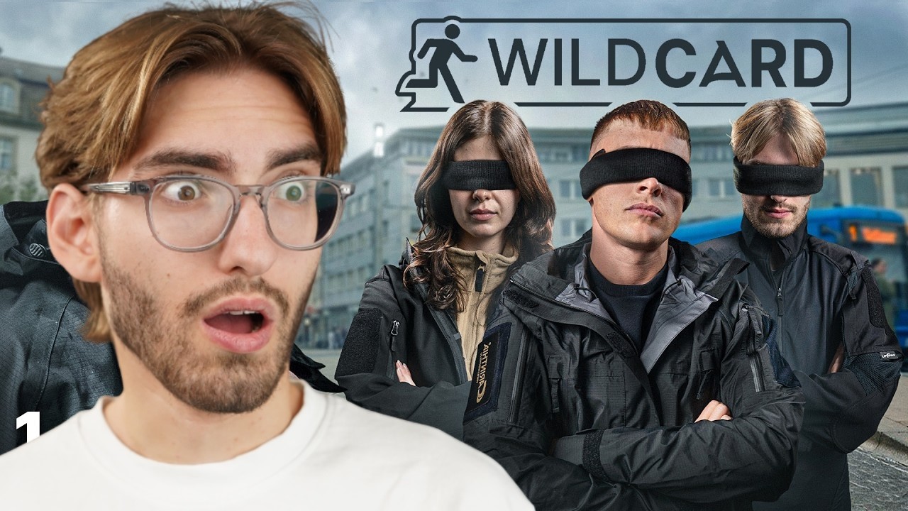 Teilnehmer REAGIERT auf WILDCARD CHALLENGE - THE RACE - Folge 01