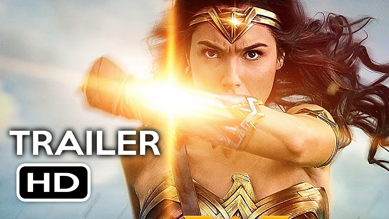 WONDER WOMAN (2017): New Trailer Starring Gal Gadot, Chris Pine