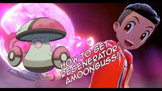 Where To Get Hidden Ability Regenerator Amoonguss - Pokemon Sword And Shield
