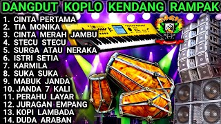 CINTA PERTAMA - DANGDUT KOPLO KENDANG RAMPAK - @RagilPongdut 