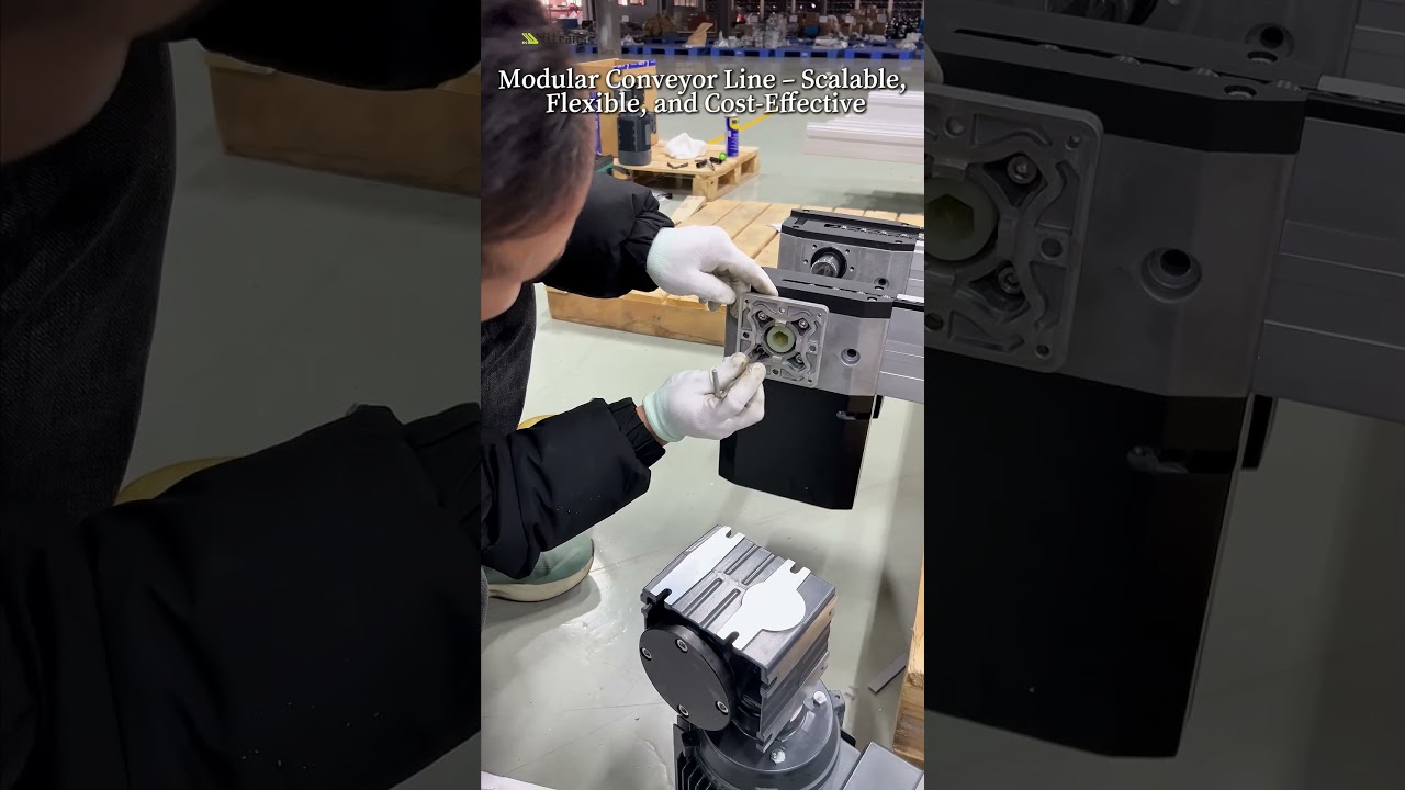 Automated Conveyors Driving Speed and Efficiency 