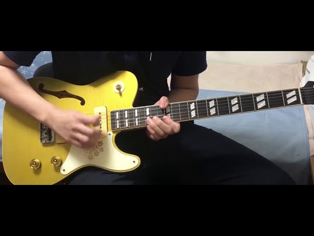 サザンオールスターズ HOTEL PACIFIC ギターcover - YouTube