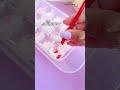 How to Turn "DOMS Sketch Pen" into Acrylic color || How To Make Acrylic Color At Home #Shorts