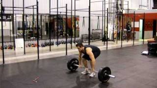 Crossfit wod girls wild.AVI