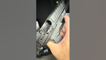 Tyrant CNC Springfield Echelon Extended Mag Releasre