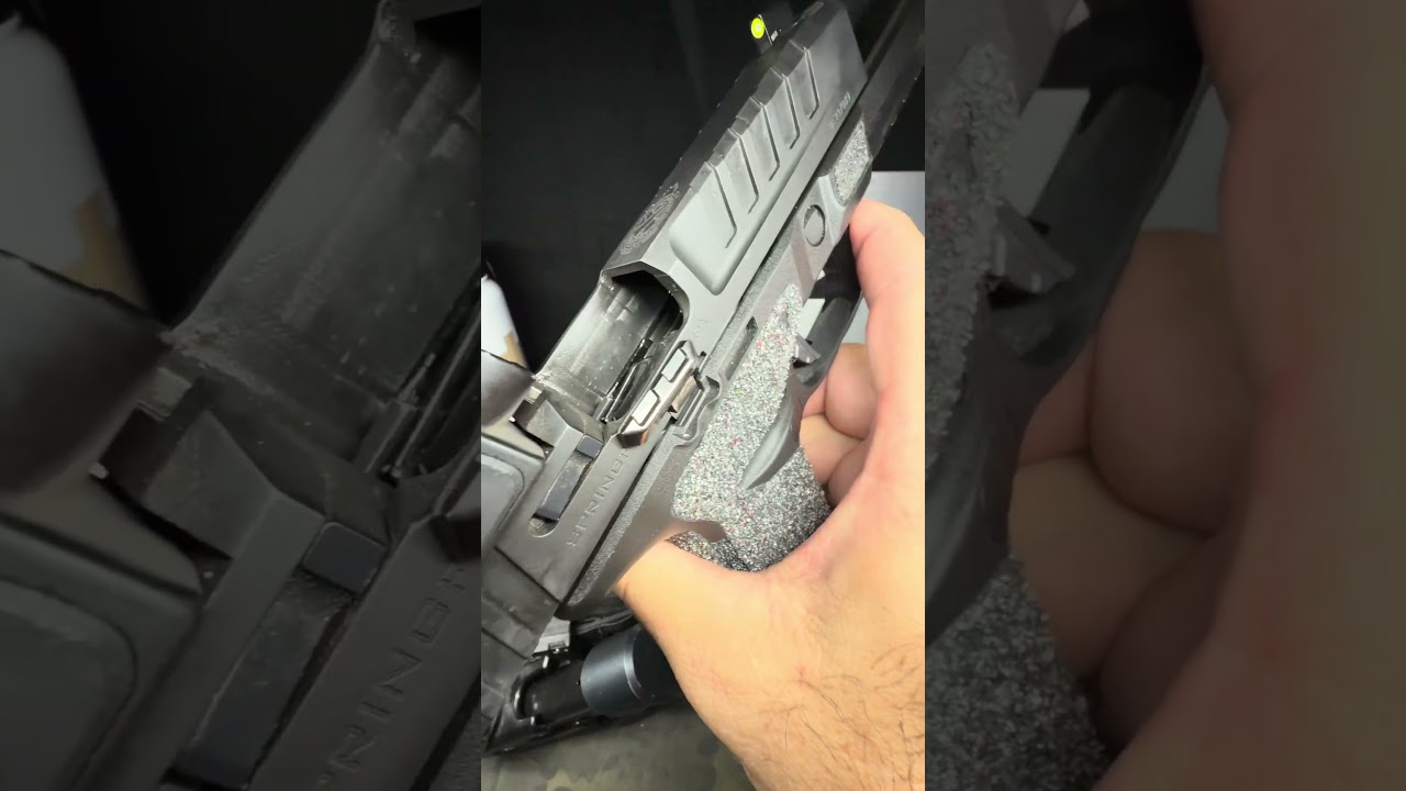 Tyrant CNC Springfield Echelon Extended Mag Releasre