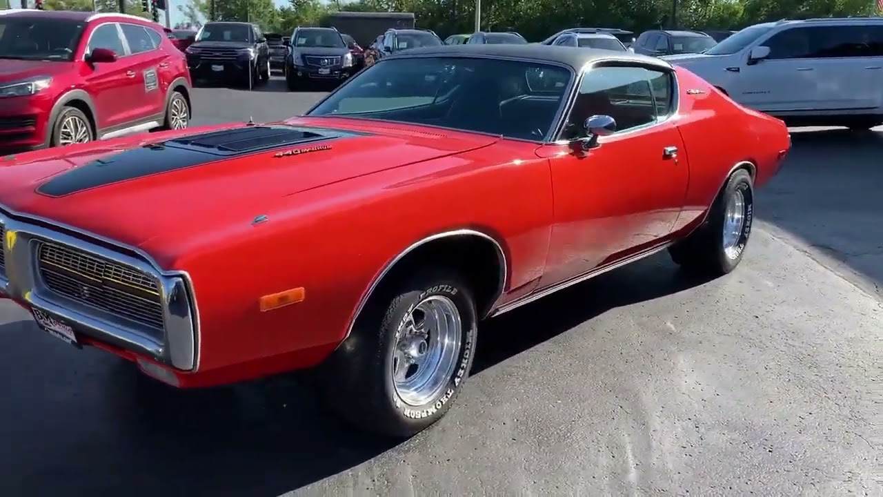 1972 Dodge Charger 440 Magnum - For Sale!