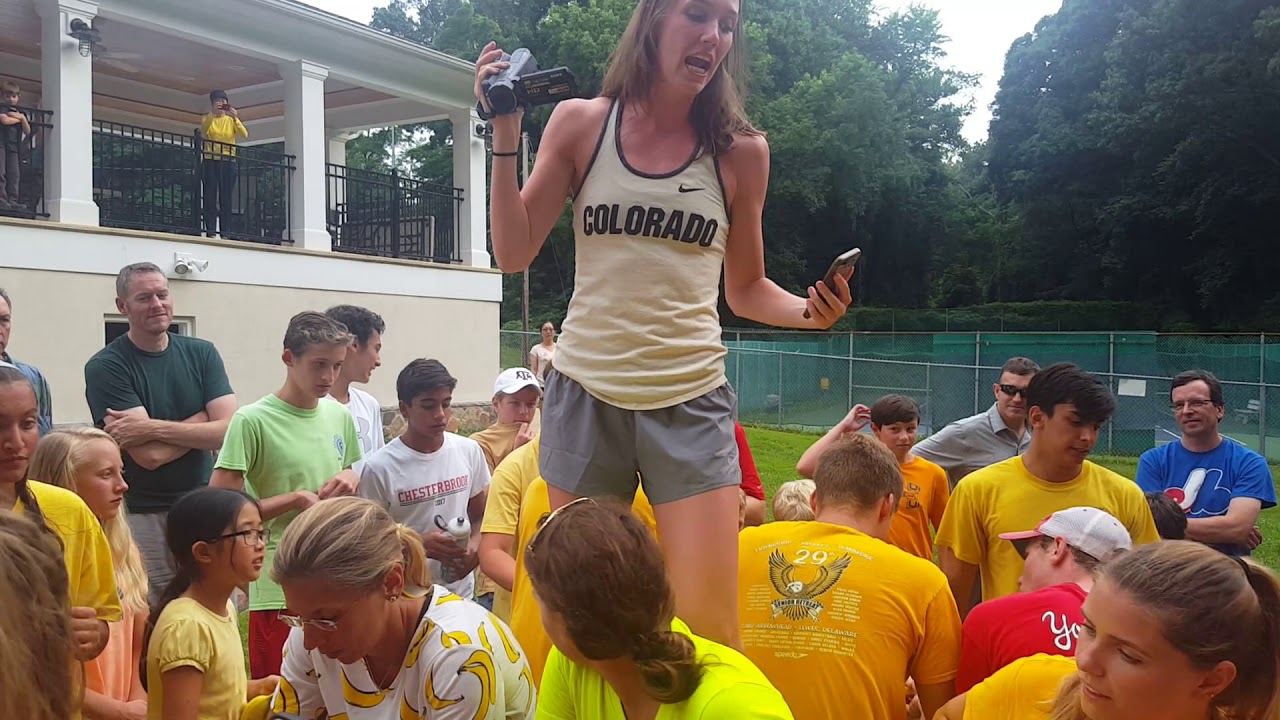 Chesterbrook banana relays coaches! YouTube