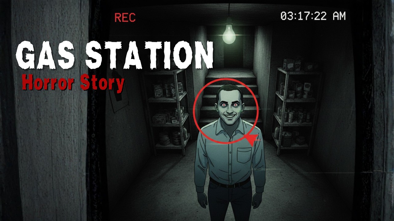 Scary Gas Station Horror Story | Bedtime Horror Story | Mr. Legend