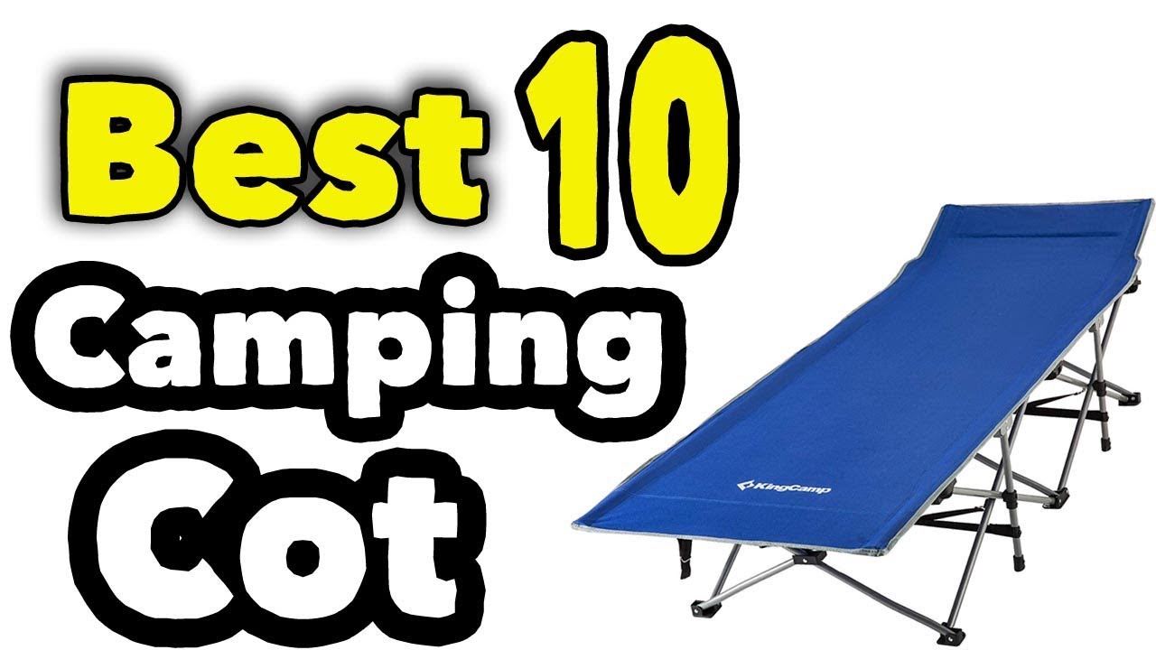 Best Camping Cot Double Single Lightweight Camping Cots Queen