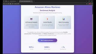 Amazon Alexa Reviews Sentiment Analysis Project using Machine Learning and NLP