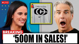 Caitlin Clark’s Logo Breaks Nike’s Website as Sales Explode Past $500 Million