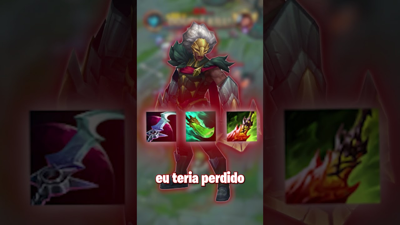 A Build PROIBIDA de Ambessa 🚫⚡ #leagueoflegends #shorts #wildrift