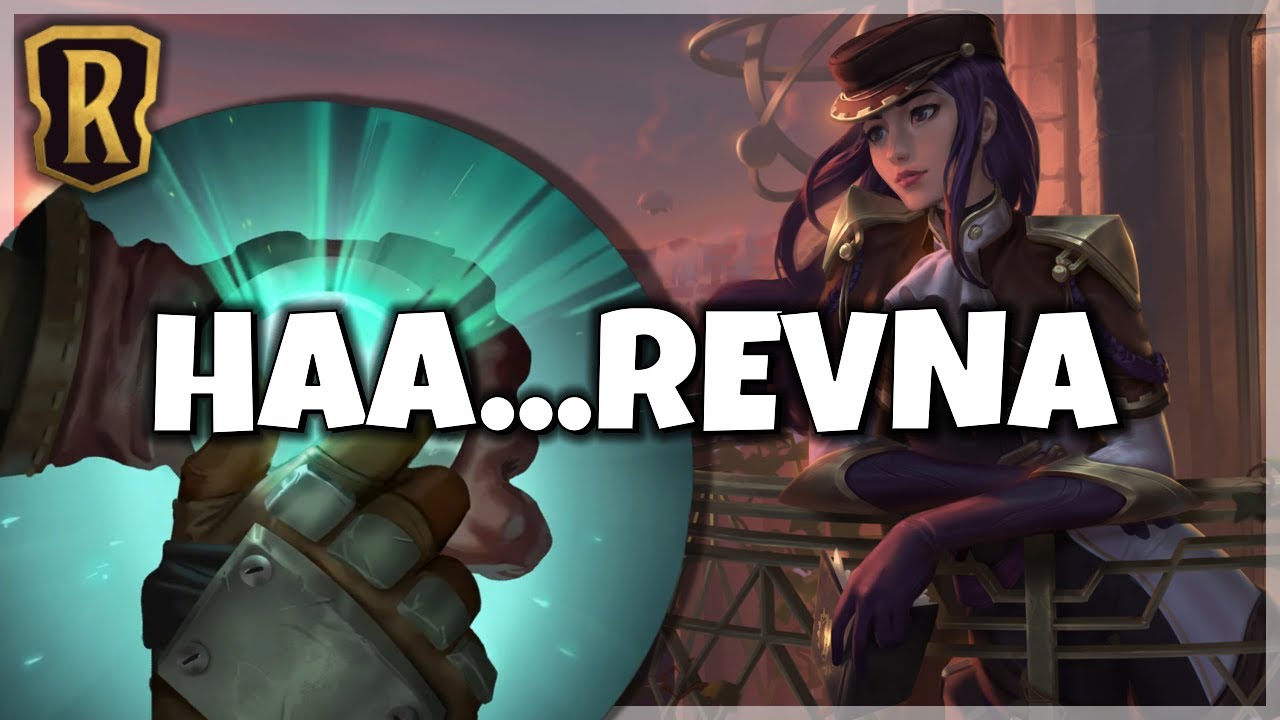 💙TIMELINE REVNA | DECK TRUNDLE CAITLYN | LEGENDS OF RUNETERRA