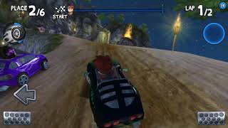 تحميل لعبة السيارات bb racing screenshot 1