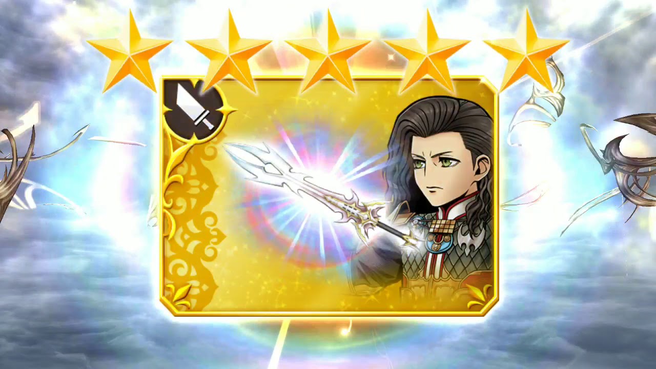 DFFOO - Multi-Draw - Vayne EX Weapon