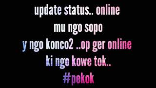 Dj story wa kedap kedip